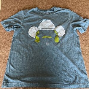 🌿3/$12 Project 615 || Alan Jackson Country Singer Silhouette T-shirt || size L